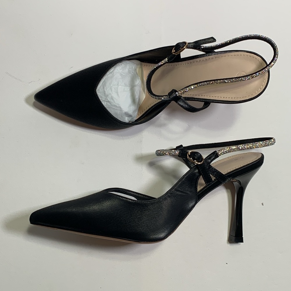 NIB - Sexy Jewelled Heel (9)
